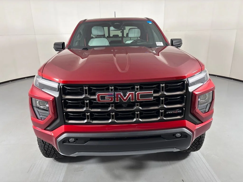 Used 2025 Red GMC AT4X image 3
