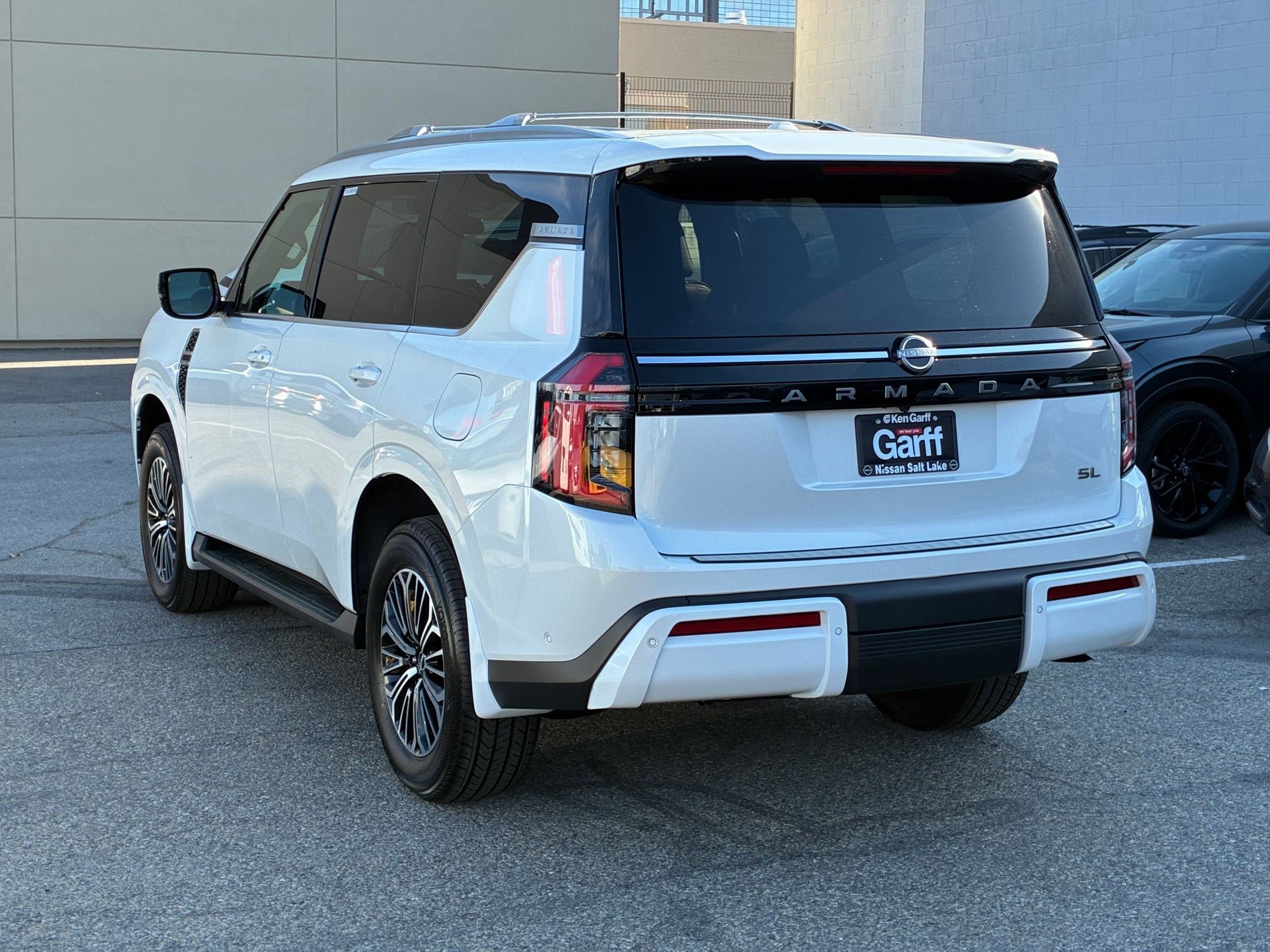 New 2026 Aspen White TriCoat Nissan SL image 5