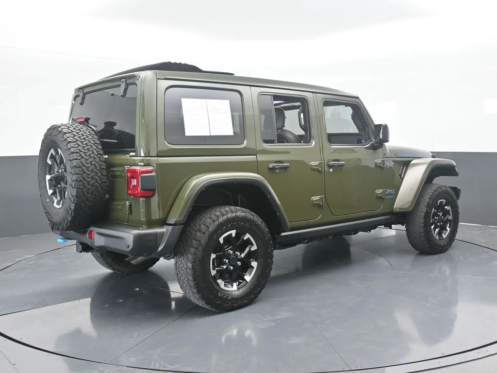 Used 2024 Sarge Green Clearcoat Jeep Rubicon 4xe image 5
