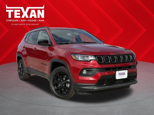 New 2026 Jeep Compass Latitude Altitude 4x4 Sport Utility