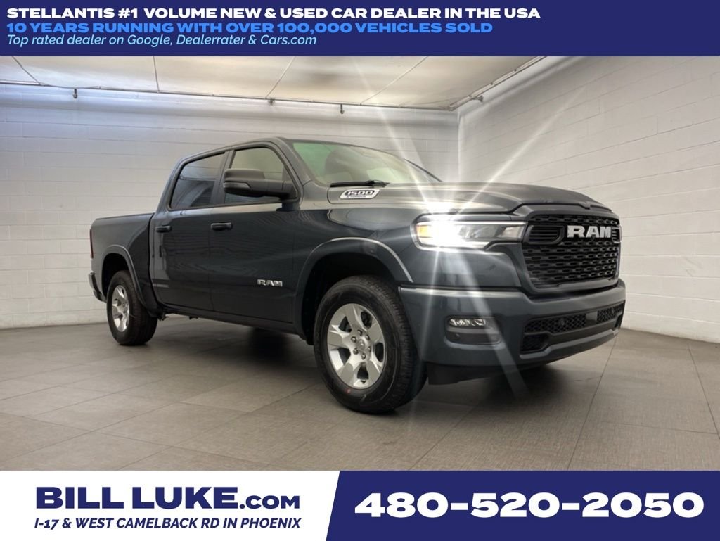 2025 RAM 1500 Big Horn/Lone Star 4x4 Crew Cab 5'7's photo