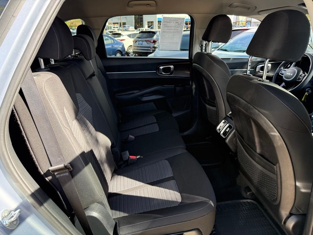 Used 2022 Silver Kia LX image 18
