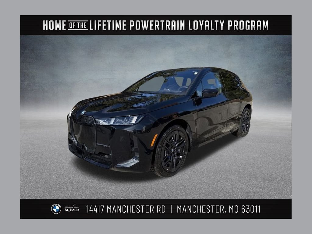 2026 BMW iX xDrive45's photo