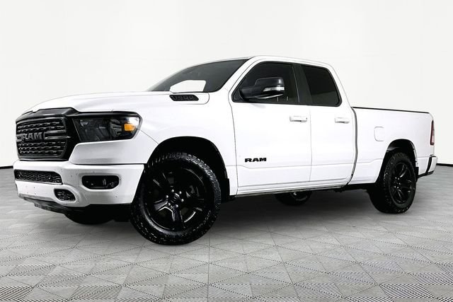 2022 RAM 1500 Big Horn/Lone Star 4x4 Quad Cab 6'4's photo