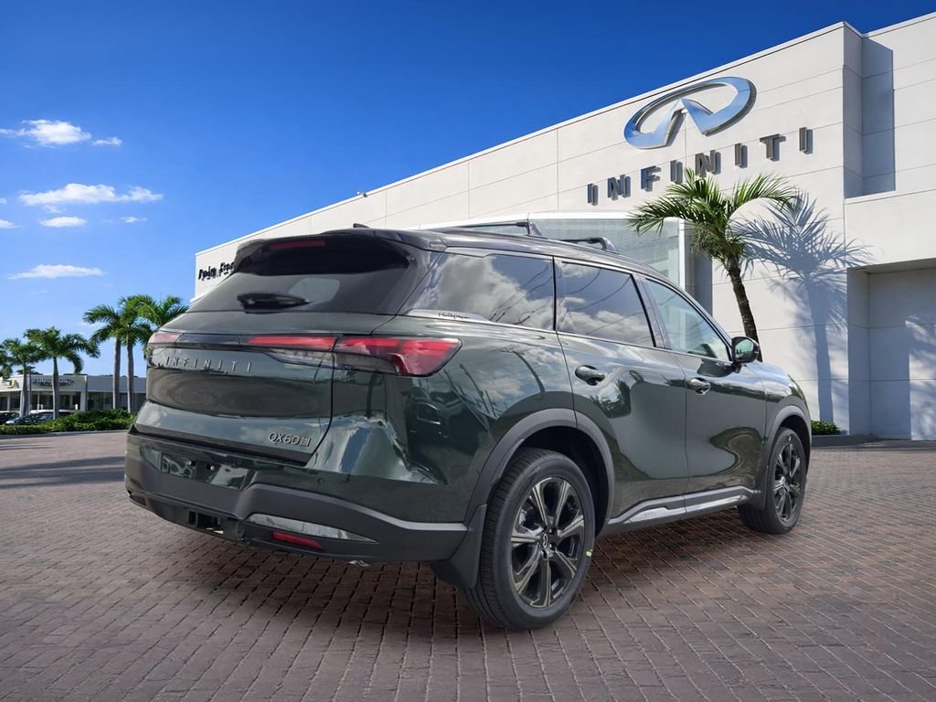 New 2027 2T DEEP EMRLD INFINITI Autograph AWD image 7