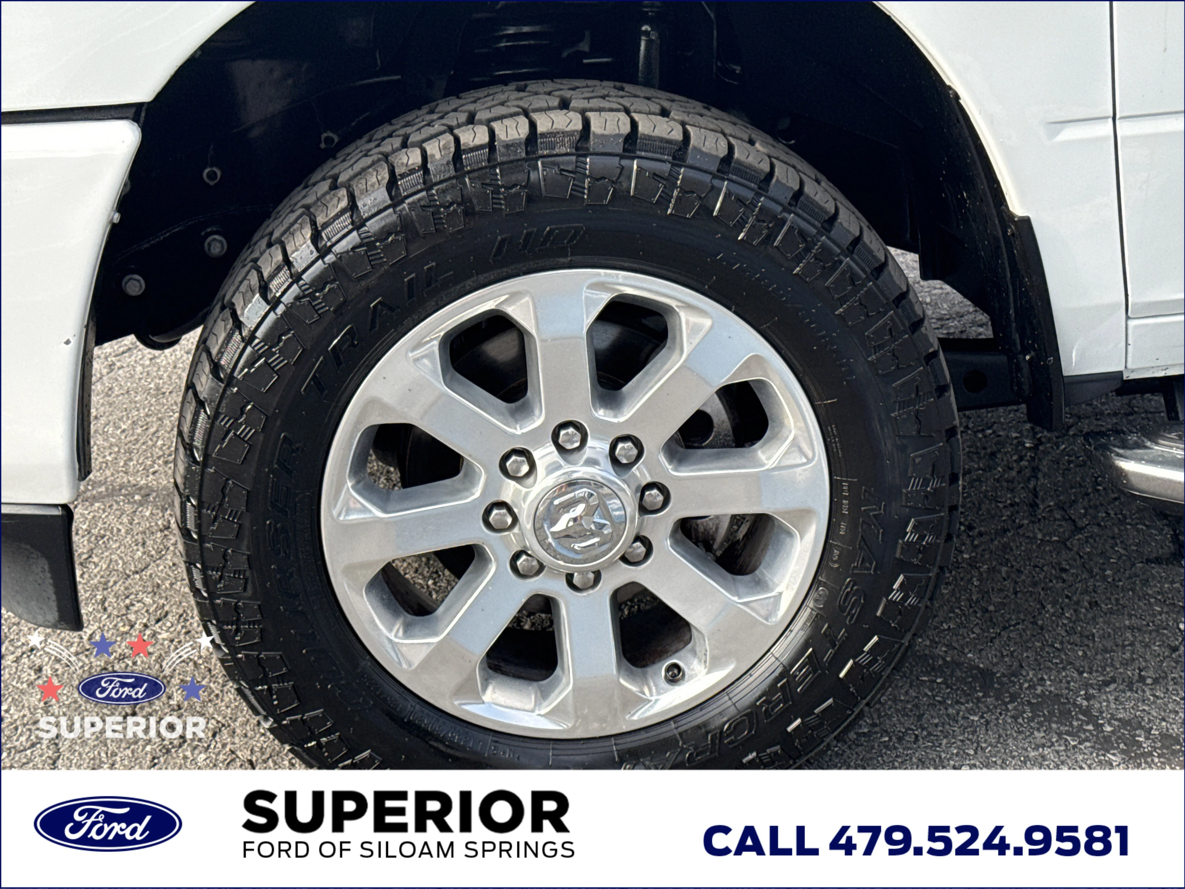 Used 2023 Bright White Clearcoat Ram Laramie 4WD image 16