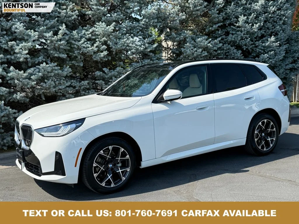2025 BMW X3 30 XDRIVE's photo