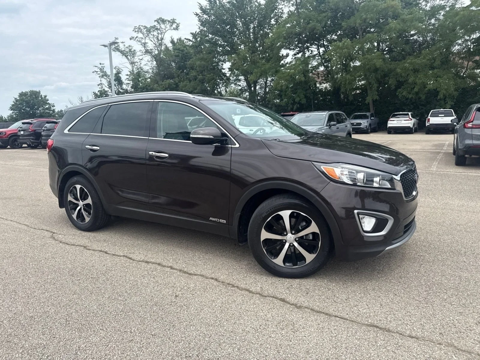 Used 2018 Polished Walnut Kia EX V6 image 24
