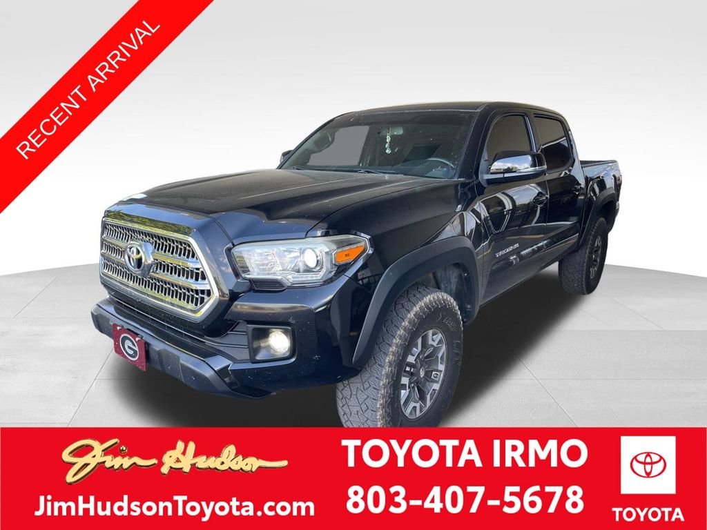 2017 Toyota Tacoma TRD Off-Road Double Cab