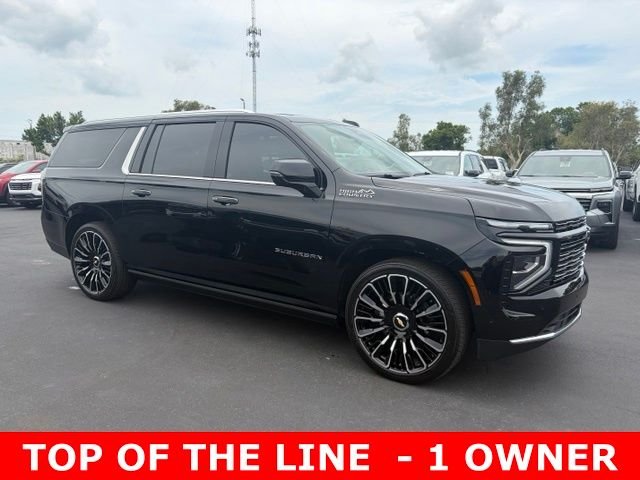 2025 Chevrolet Suburban High Country