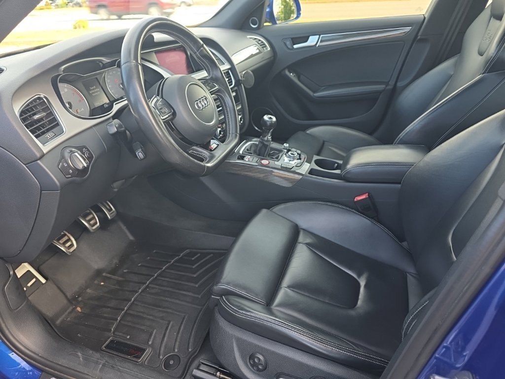 Used 2015 Blue Audi 3.0T Premium Plus image 9
