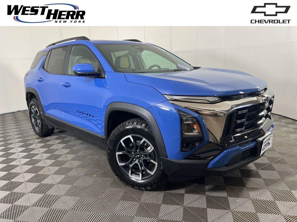 Used 2025 Blue Metallic Chevrolet ACTIV image 1