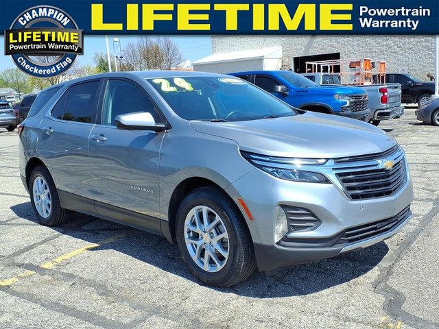 2024 Chevrolet Equinox LT