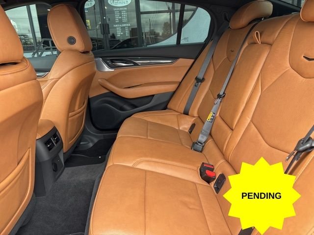 Used 2024 Black Cadillac V-Series image 11