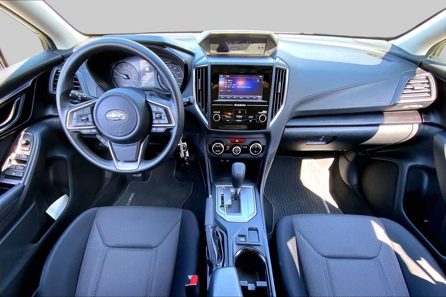 Used 2021 Ice Silver Metallic Subaru  image 16