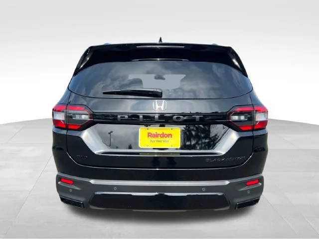 New 2026 Crystal Black Pearl Honda Black Edition image 7