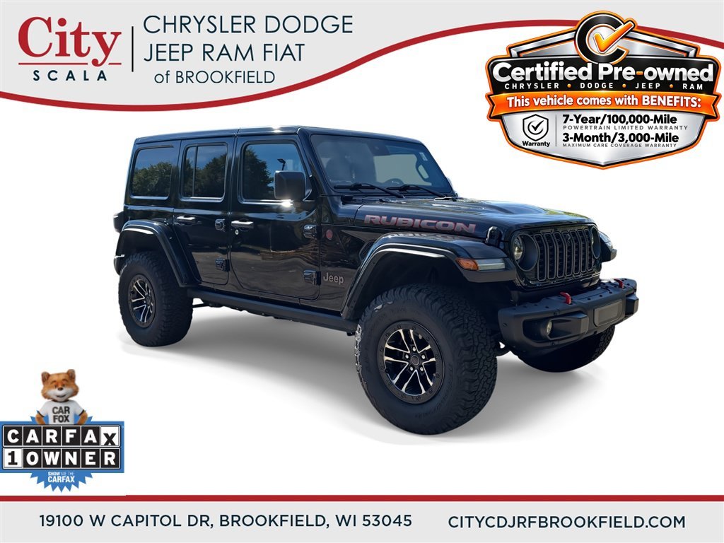 2025 Jeep Wrangler 4-Door
