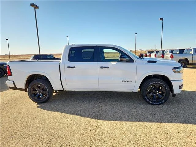 New 2026 PW7 Bright Whit Ram LONE STAR CREW CAB 4X4 5