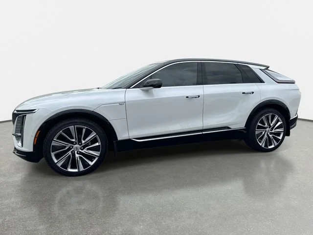 Certified 2024 Cadillac LYRIQ Luxury 3 with VIN 1GYKPSRL9RZ138135 for sale in Columbus, OH