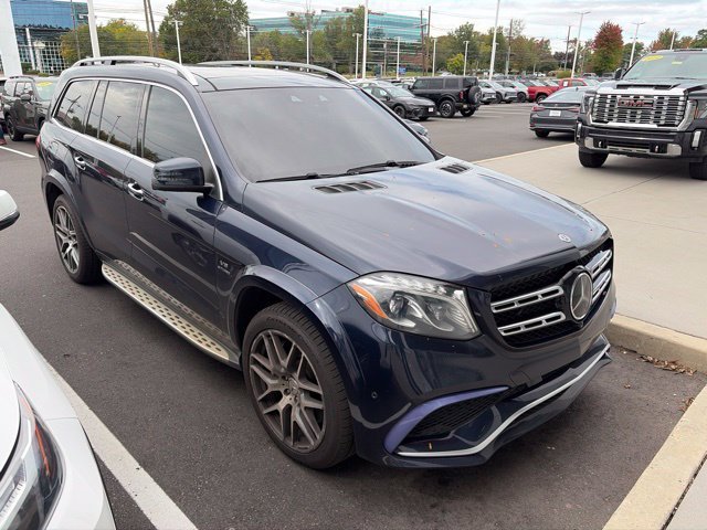 Used 2019 Blue Mercedes-Benz GLS 63 AMG® image 2