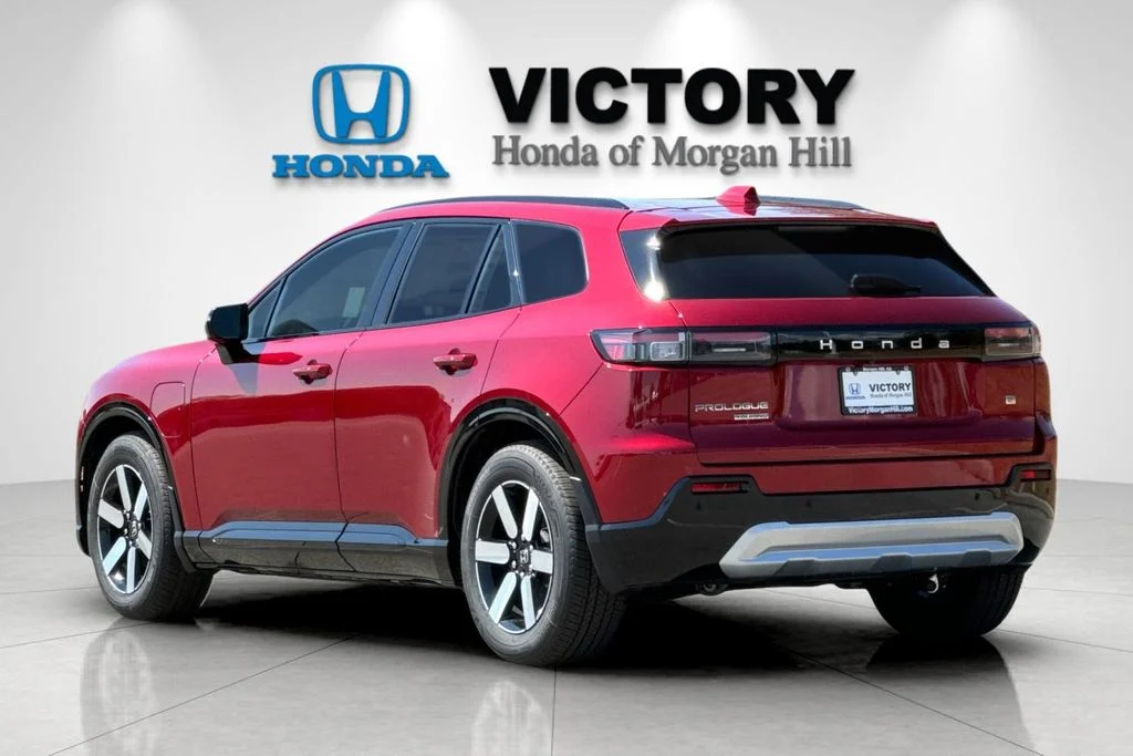 New 2025 Scarlet Red Metallic Honda Touring image 6