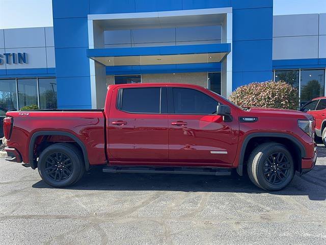 Used 2024 Volcanic Red Tintcoat GMC Elevation image 8