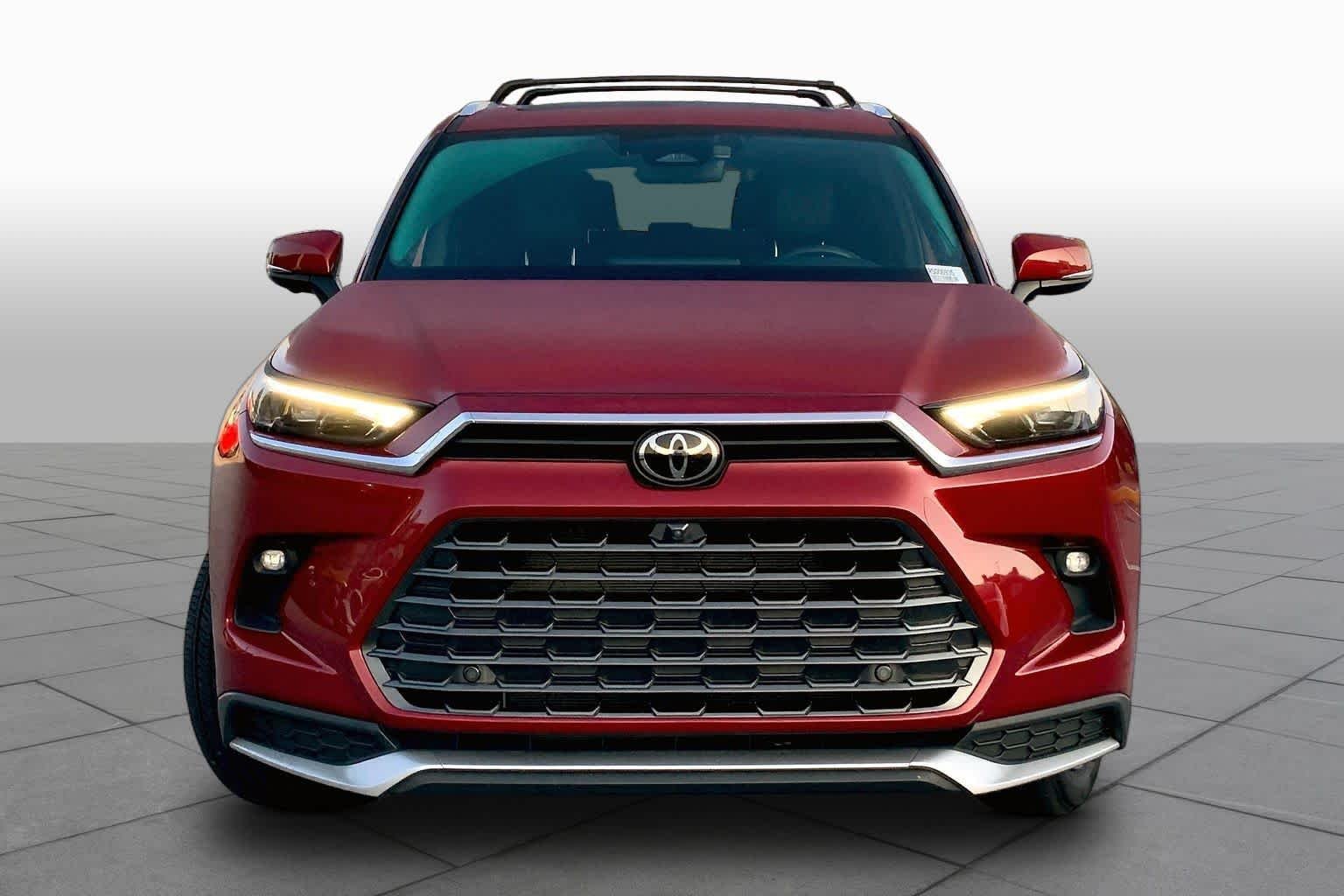 Certified Used 2024 Ruby Flare Pearl Toyota Hybrid MAX Platinum image 4