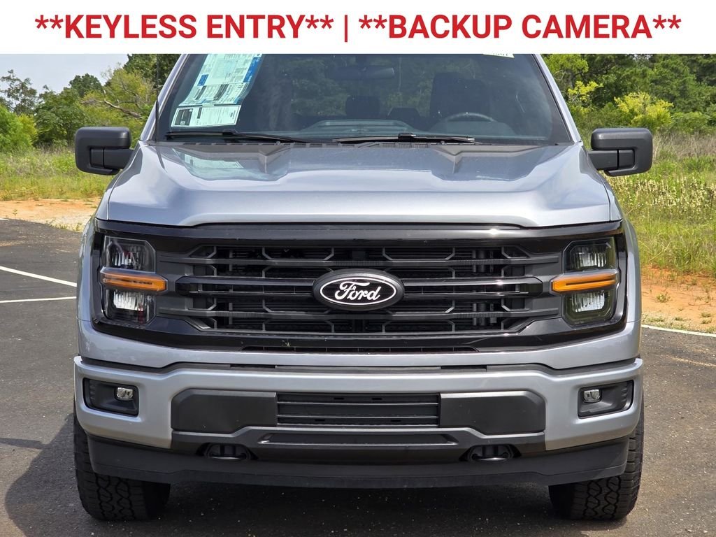 New 2026 Iconic Silver Metallic Ford XLT image 2