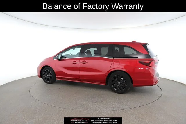 Used 2025 Red Honda Sport-L image 9