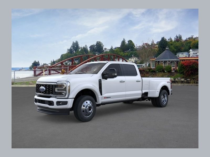 2026 Ford F-450 Platinum 4x4 Crew Cab 8' Box DRW's photo