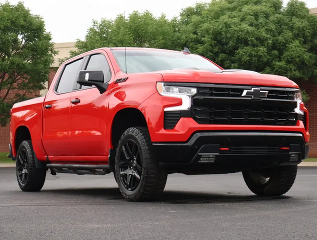 2024 Chevrolet Silverado 1500 LT Trail Boss