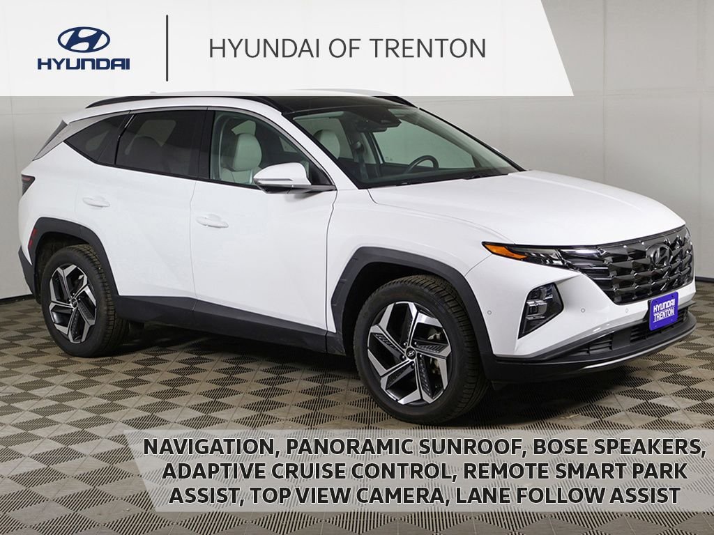 Used 2023 White Hyundai Limited image 1