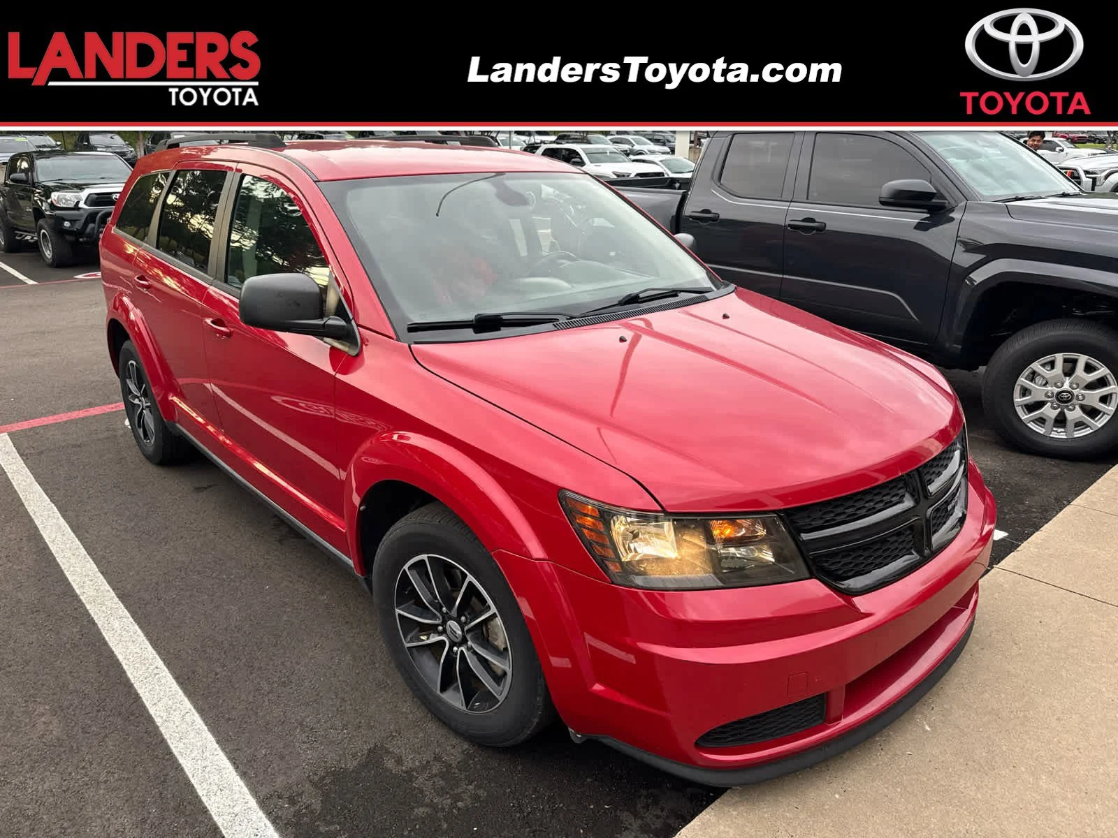 2018 Dodge Journey SE FWD's photo