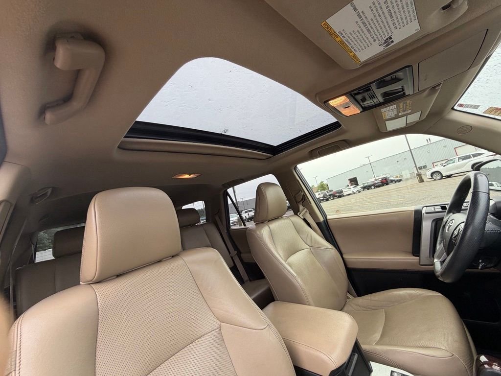 Used 2016 Blue Toyota Limited image 13