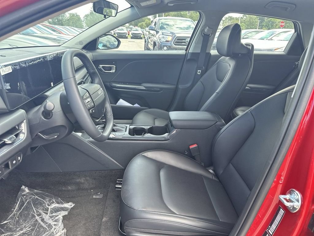 New 2026 Currant Red Kia EX image 2