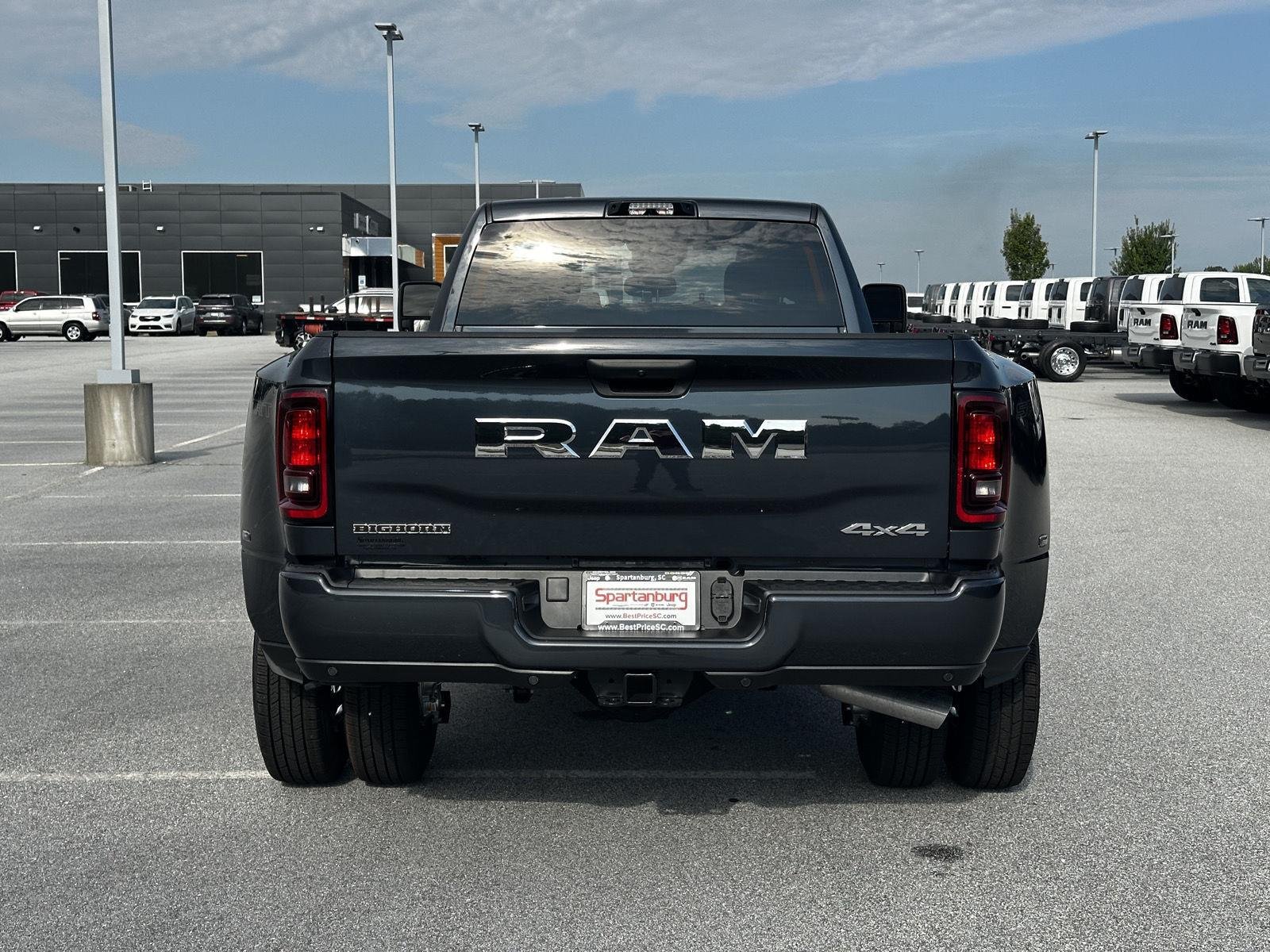 New 2026 Forged Blue Metallic Exterior Paint RAM Big Horn image 7