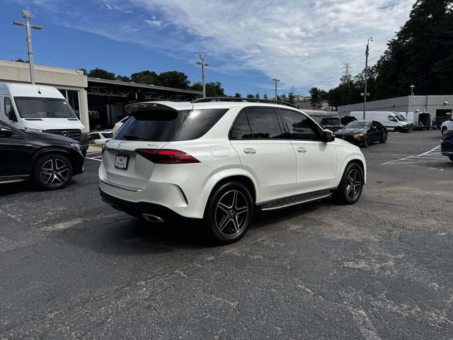 Used 2024 White Mercedes-Benz GLE 450 image 3