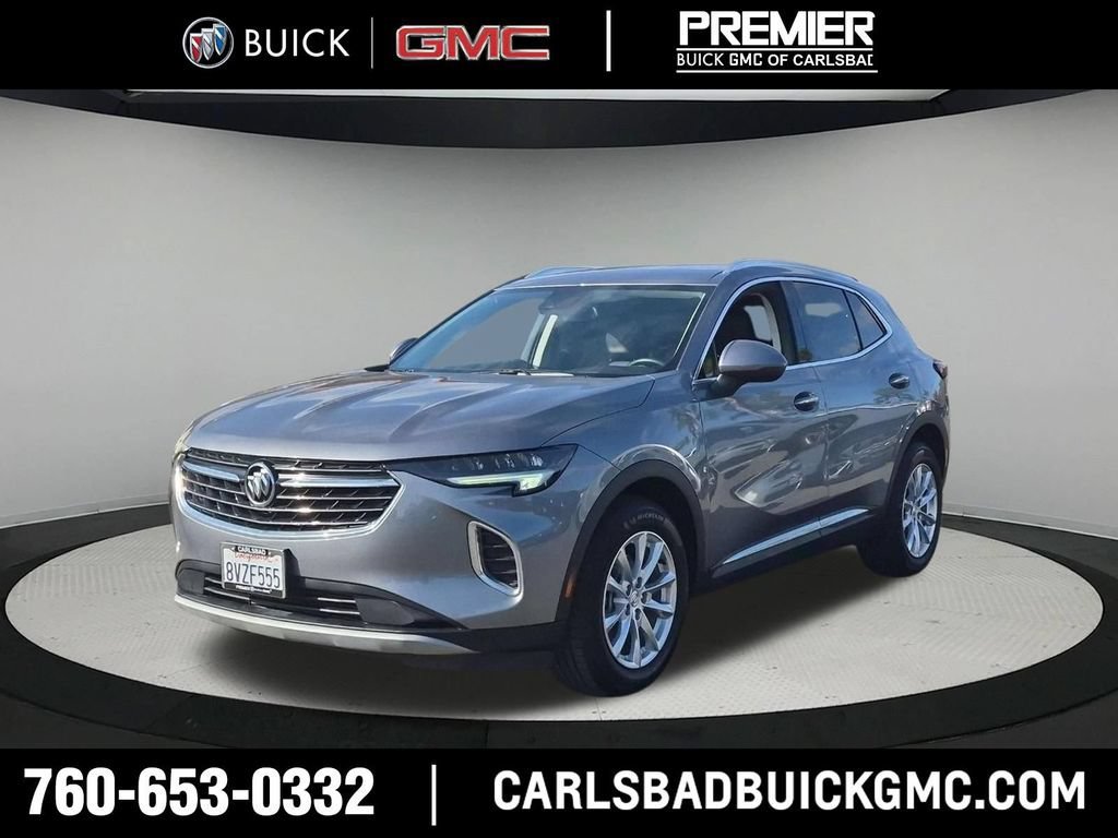 2021 Buick Envision Preferred