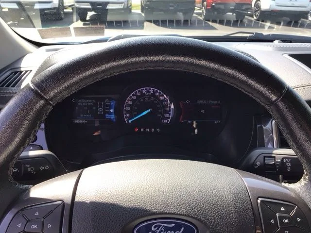 Certified Used 2019 Lightning Blue Metallic Ford Lariat image 14