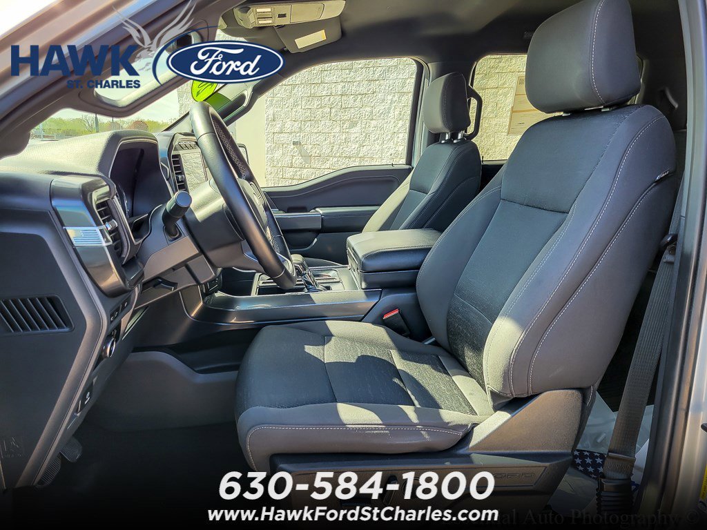 Certified Used 2023 Silver Metallic Ford XLT image 8