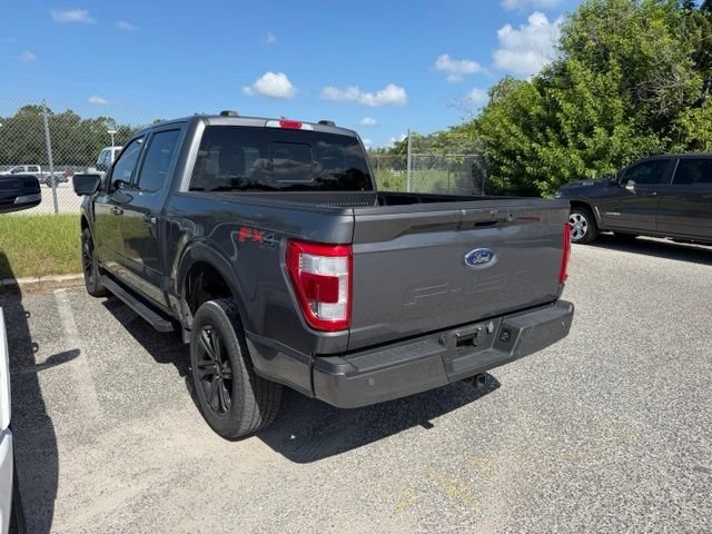 Used 2023 Gray Metallic Ford Lariat image 4