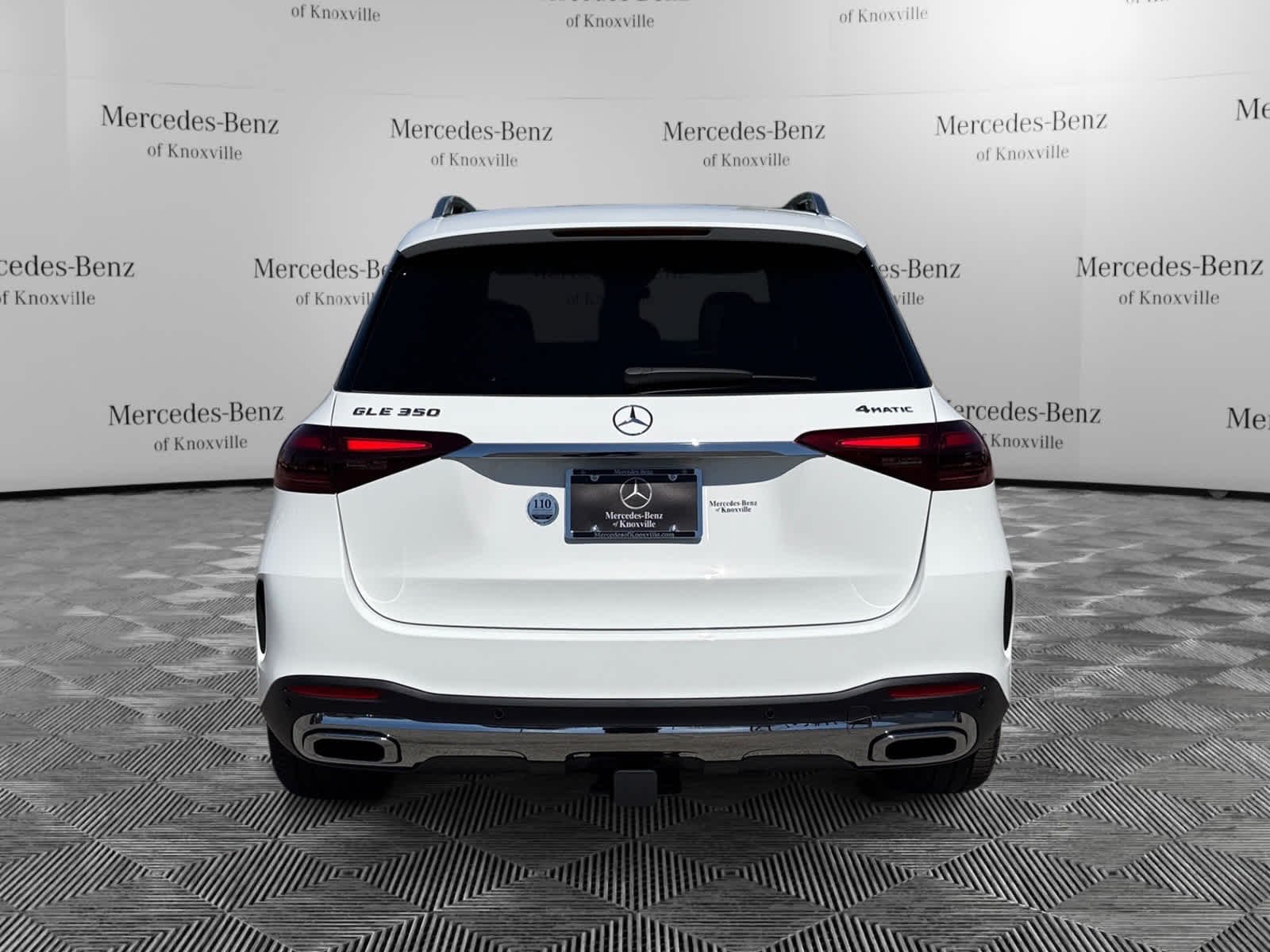 New 2026 Polar White Mercedes-Benz GLE 350 image 4