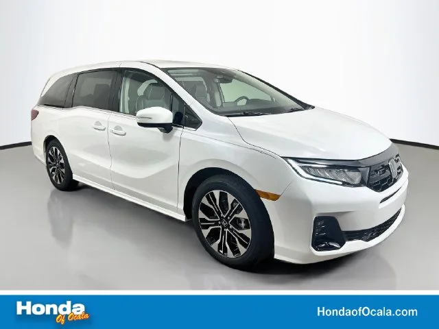 New 2027 Platinum White Pearl Honda Elite image 1