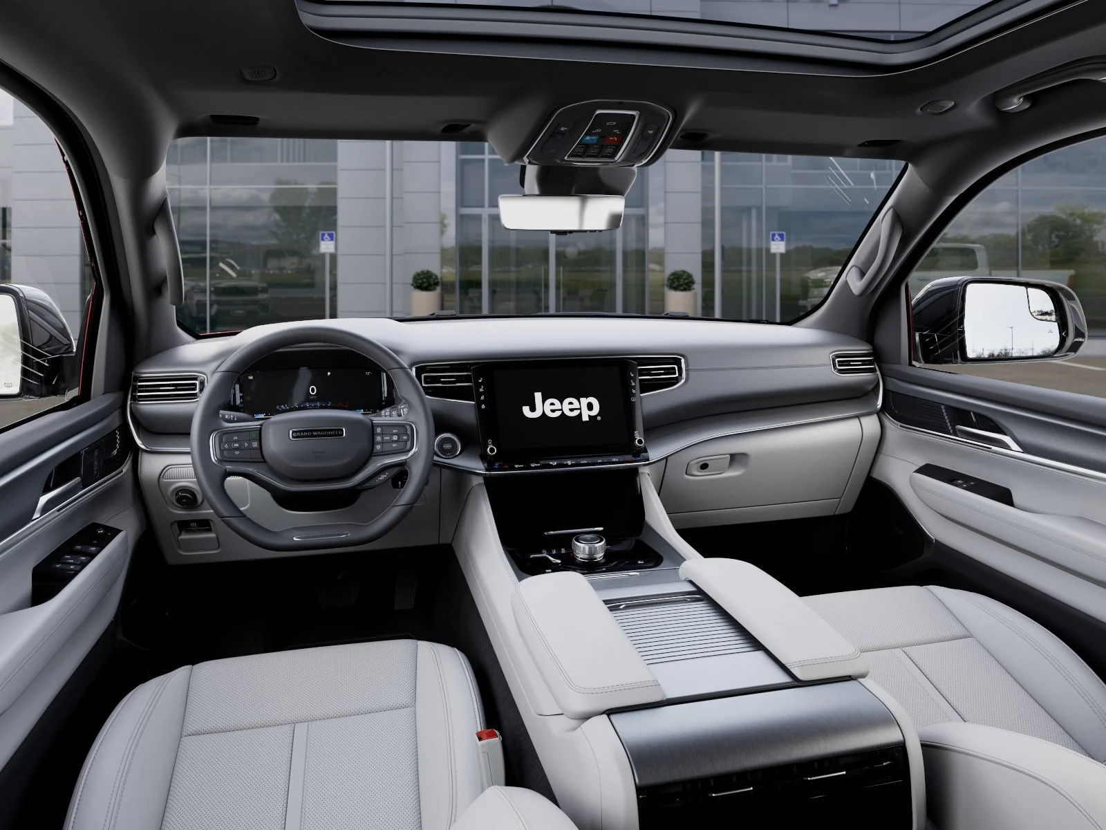 New 2026 Velvet Red Pearl-Coat Exterior Paint Jeep BASE image 14