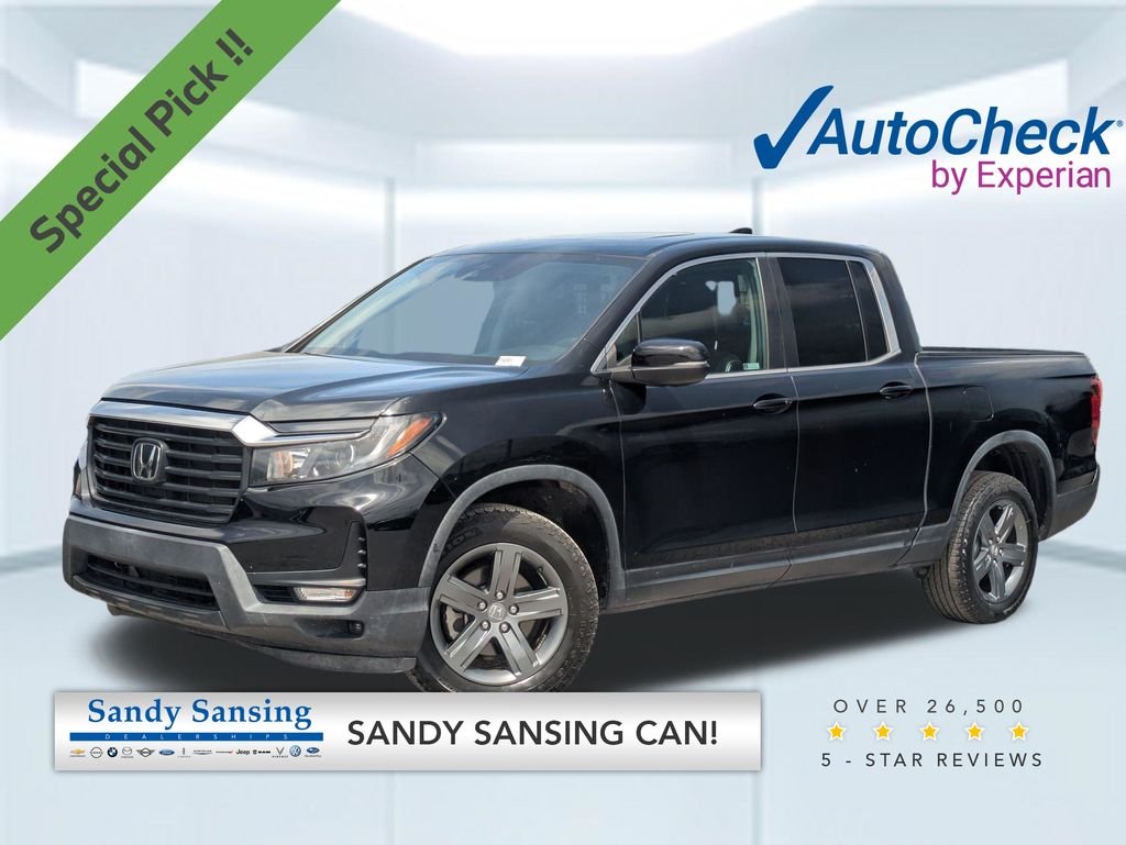 2023 Honda Ridgeline RTL AWD's photo