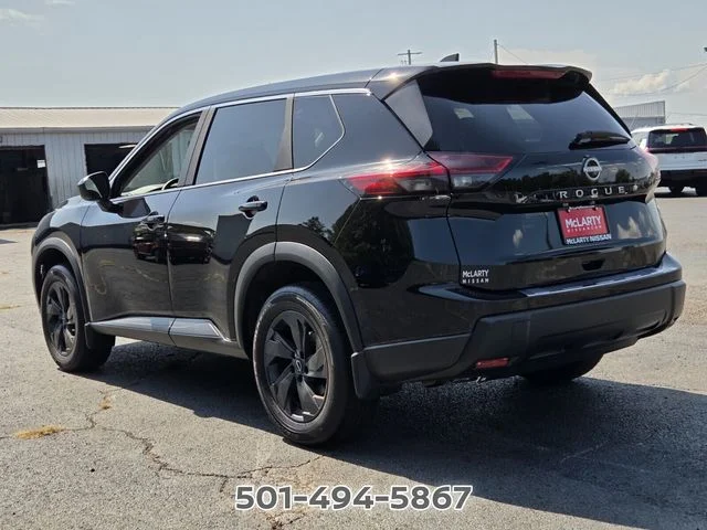 Used 2026 Black Nissan SV image 3