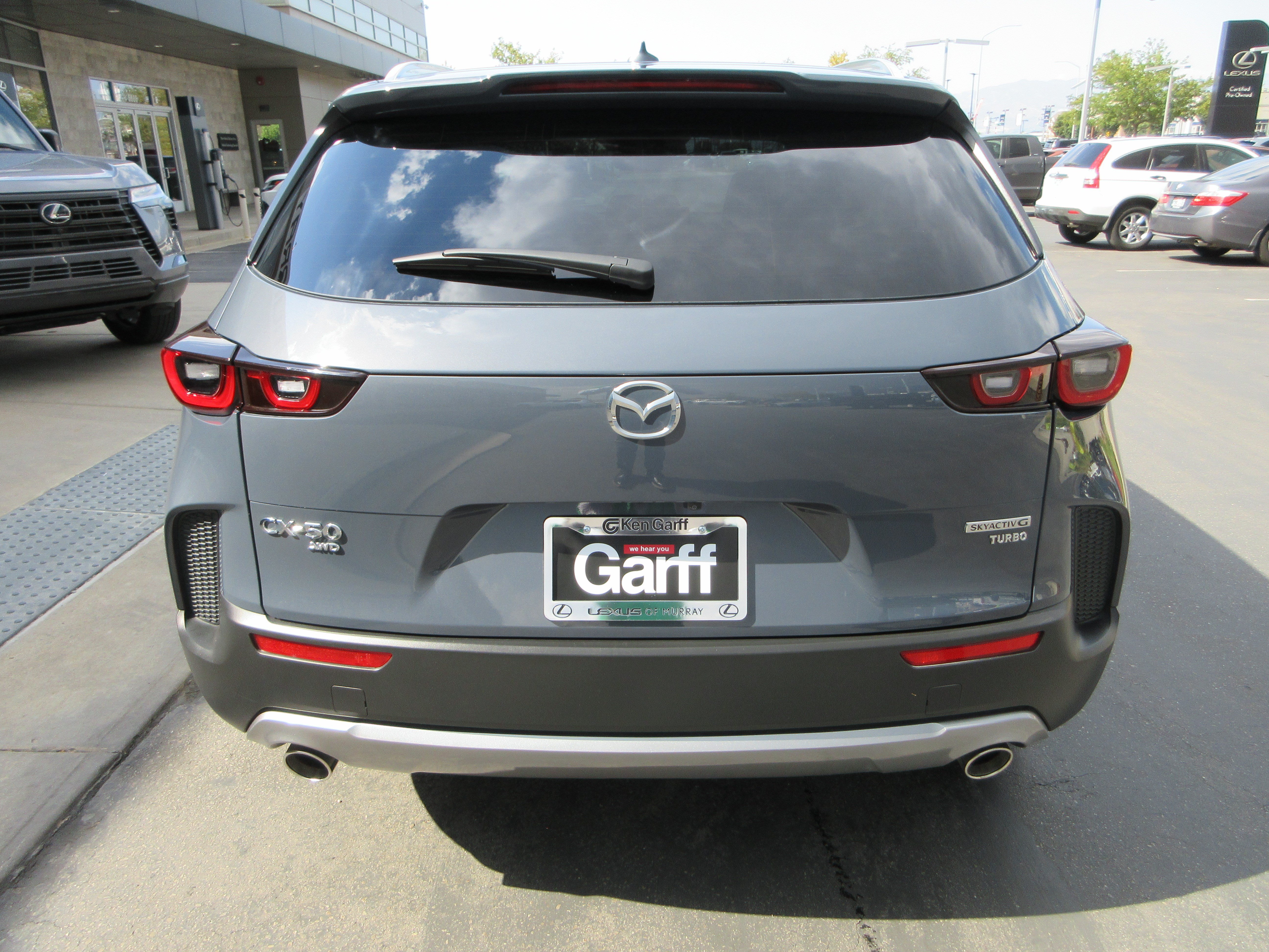 Used 2025 Polymetal Gray Metallic Mazda 2.5 Turbo Premium Package image 7