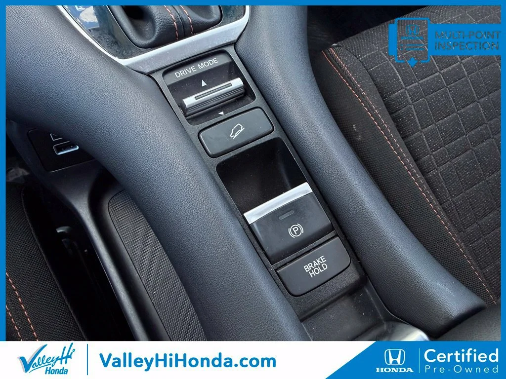 Certified Used 2023 Platinum White Pearl Honda 2WD SPORT image 63
