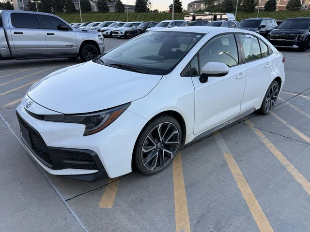 2022 Toyota Corolla SE