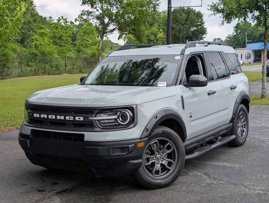 2022 Ford Bronco Sport